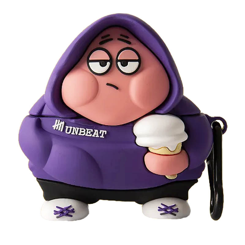 

Силиконовый футляр Cartoons&Heroes для наушников AirPods 3 + карабин Patrick (260886)