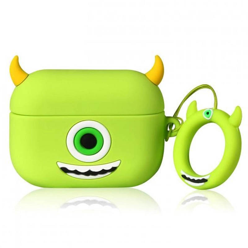 

Силиконовый футляр Cartoons&Heroes для наушников AirPods 3 + кольцо Майк Вазовски (260879)