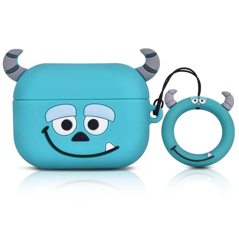 

Силиконовый футляр Cartoons&Heroes для наушников AirPods Pro + кольцо Салли (260904)