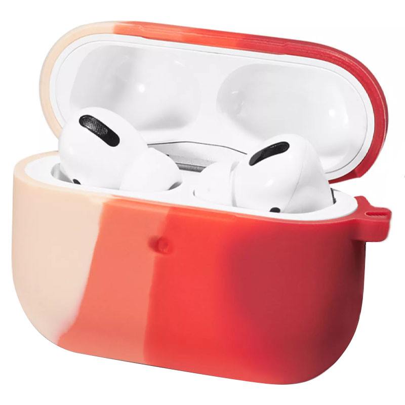

Силиконовый футляр Colorfull для наушников AirPods 3 Розовый / Красный (201960)