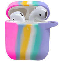 Силиконовый футляр Colorfull для наушников AirPods 1/2