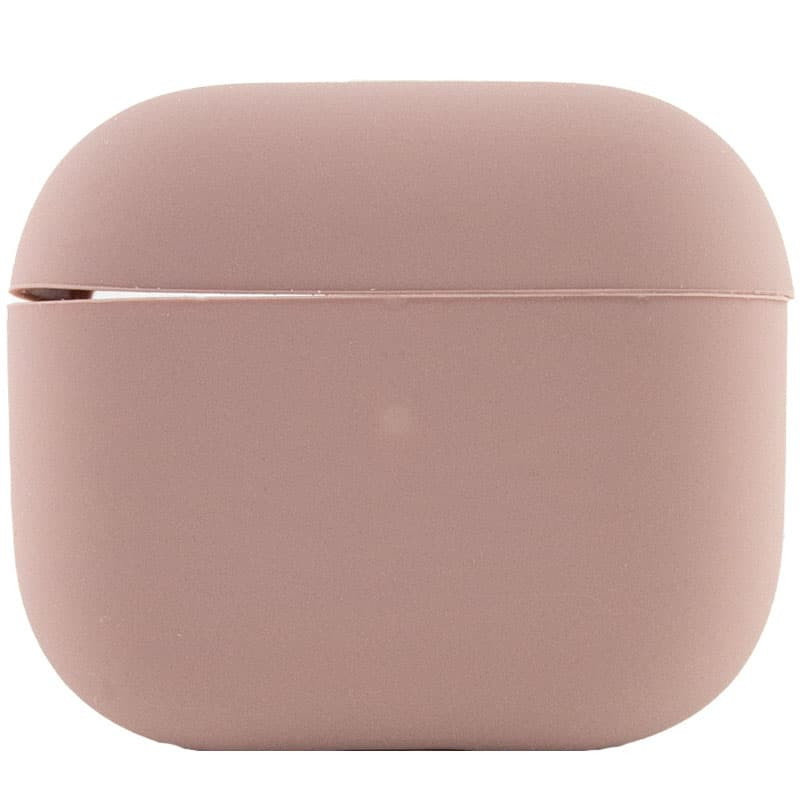 

Силиконовый футляр для наушников AirPods 3 (Розовый / Pink Sand)