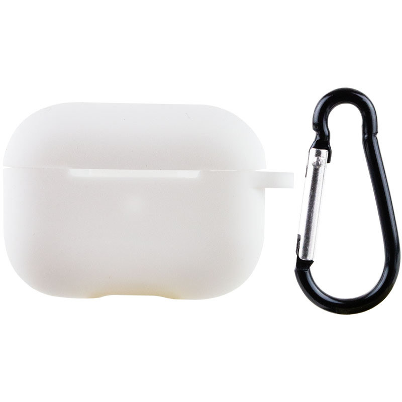 

Силиконовый футляр для наушников AirPods Pro 2 Белый / White (222448)