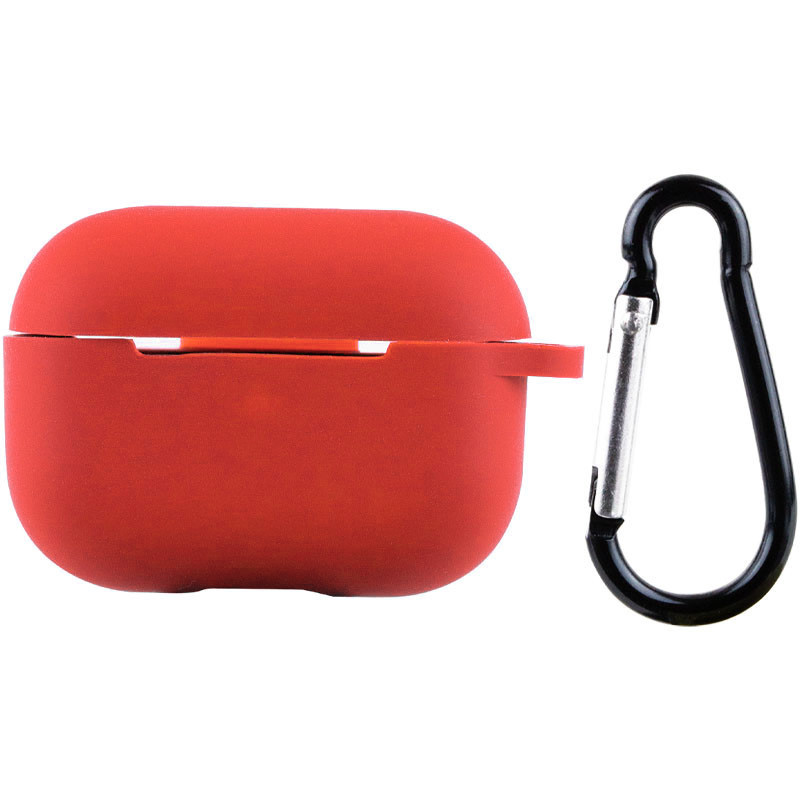 

Силиконовый футляр для наушников AirPods Pro 2 Красный / Red (222452)