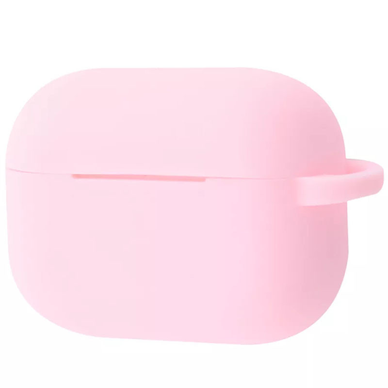 

Силиконовый футляр для наушников AirPods Pro 2 Розовый / Pink (222454)