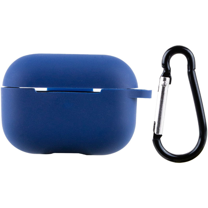 

Силиконовый футляр для наушников AirPods Pro 2 Темно-синий / Midnight blue (222456)