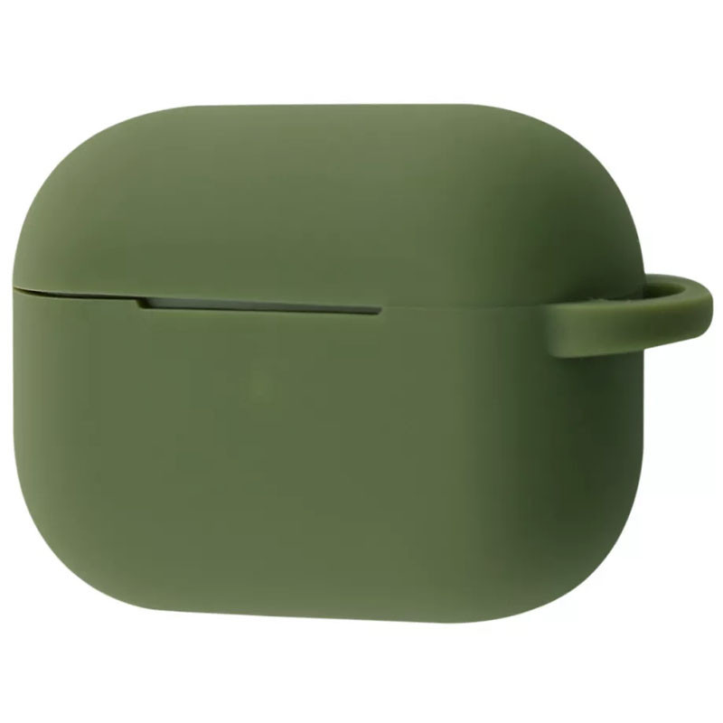 

Силиконовый футляр для наушников AirPods Pro 2 Зеленый / Dark green (222459)