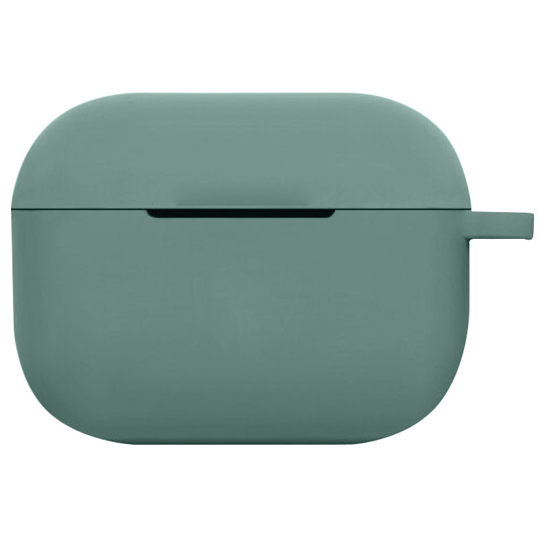 

Силиконовый футляр для наушников AirPods Pro 2 Зеленый / Pine green (223521)