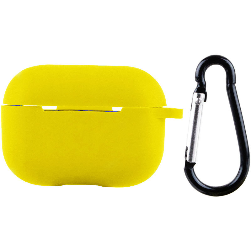 

Силиконовый футляр для наушников AirPods Pro 2 Желтый / Canary Yellow (225565)