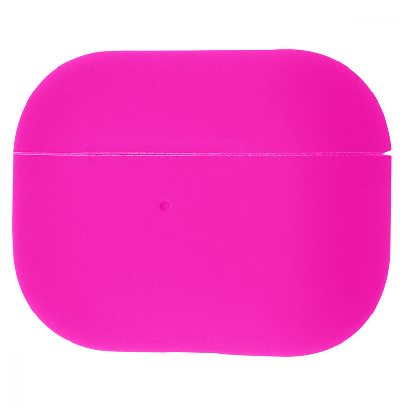 

Силиконовый футляр для наушников AirPods Pro Розовый / Barbie pink (182466)