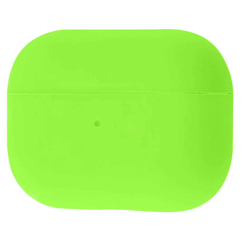 

Силиконовый футляр для наушников AirPods Pro Салатовый / Neon green (182468)