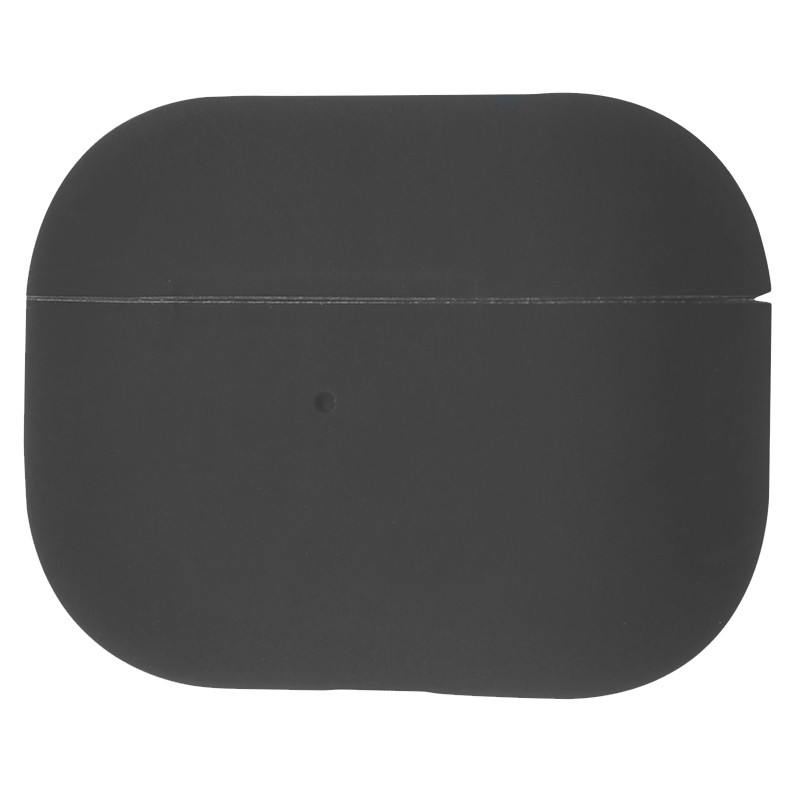

Силиконовый футляр для наушников AirPods Pro Серый / Dark Gray (170329)