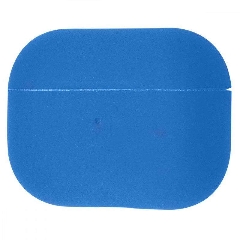 

Силиконовый футляр для наушников AirPods Pro Синий / Royal blue (170330)