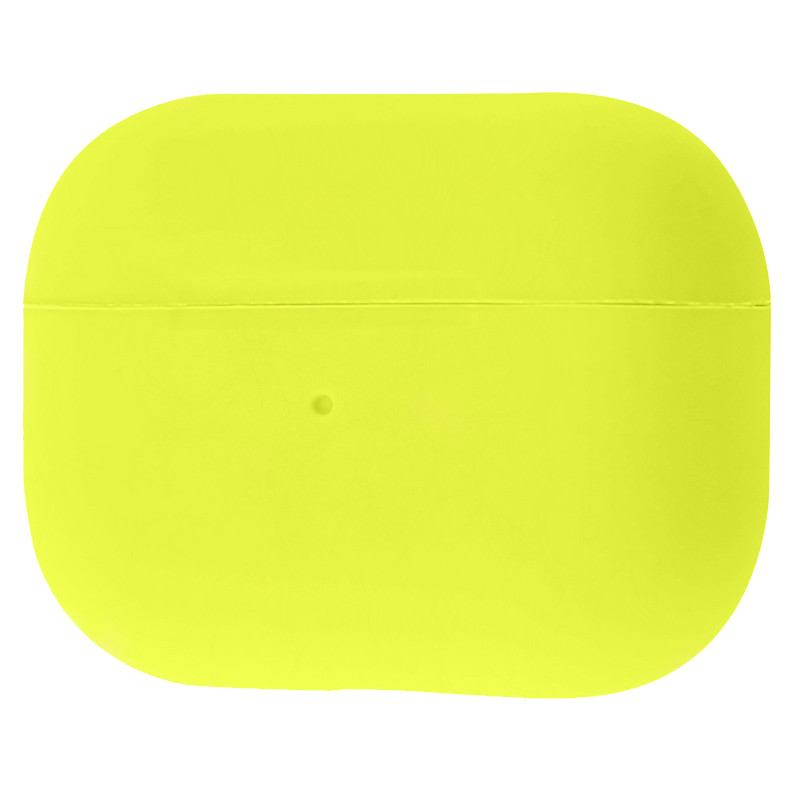 

Силиконовый футляр для наушников AirPods Pro Желтый / Bright Yellow (170326)