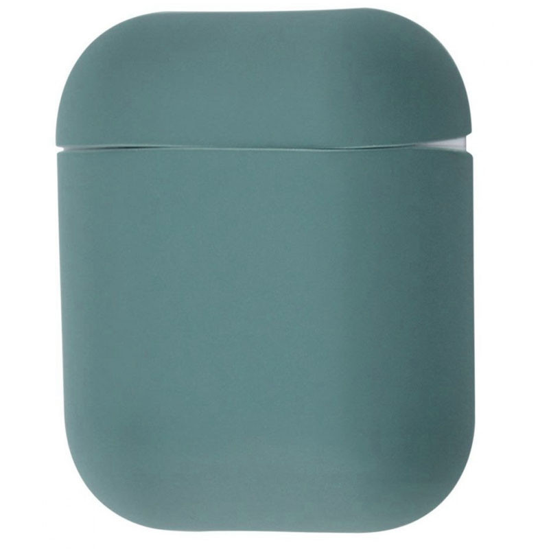 

Силиконовый футляр для наушников Airpods Ultra Slim Зеленый / Cactus (154563)