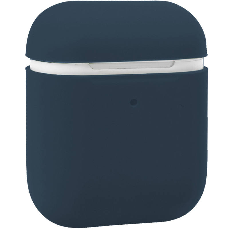 

Силиконовый футляр для наушников Airpods Ultra Slim Зеленый / Pine green (162742)