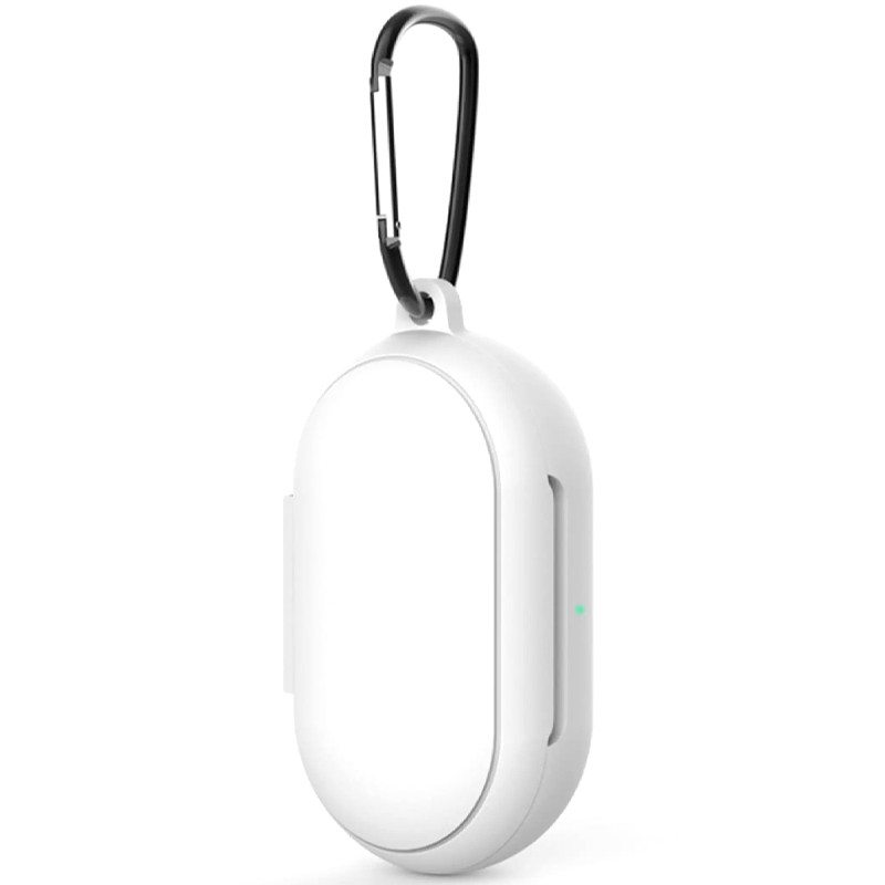 

Силіконовий футляр для навушників Samsung Galaxy Buds / Buds Plus (Білий)