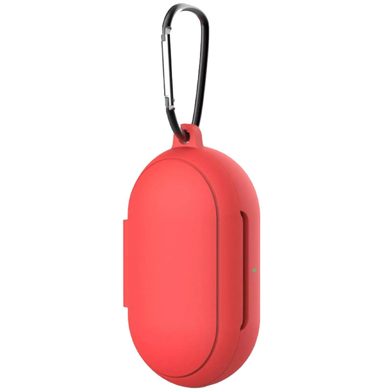 

Силиконовый футляр для наушников Samsung Galaxy Buds / Buds Plus Красный (170356)