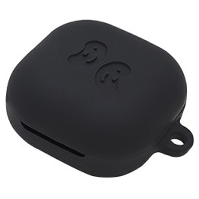 

Силиконовый футляр для наушников Samsung Galaxy Buds Live / Buds Pro / Buds 2 Черный (170371)