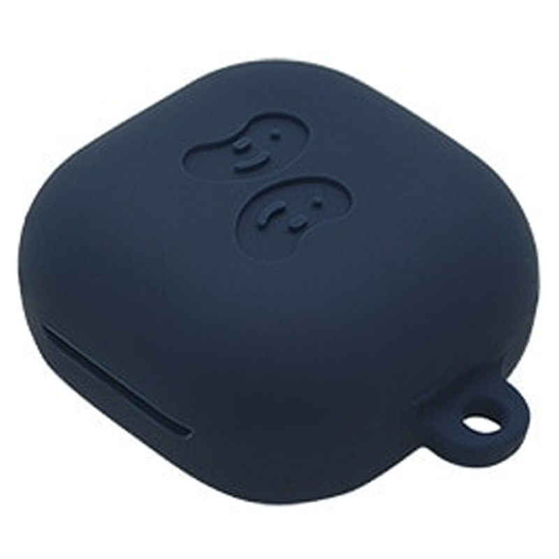 

Силиконовый футляр для наушников Samsung Galaxy Buds Live / Buds Pro / Buds 2 Темно-синий (170370)