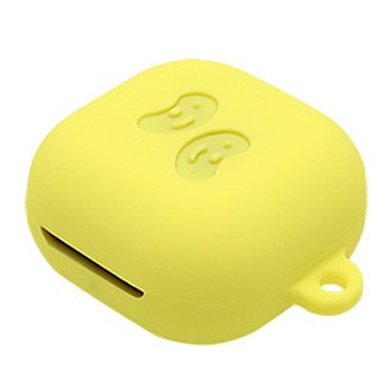 

Силіконовий футляр для навушників Samsung Galaxy Buds Live / Buds Pro (Жовтий)