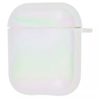 Силіконовий футляр Glossy Gradient для навушників AirPods 1/2