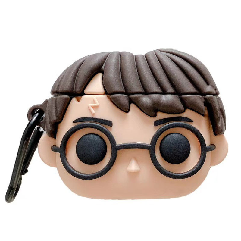 

Силиконовый футляр Harry Potter для наушников AirPods 1/2 + карабин (168114)