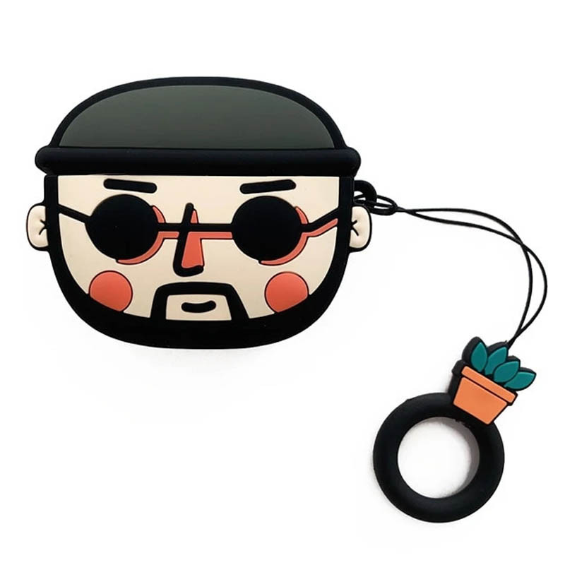 

Силиконовый футляр Leon для наушников AirPods Pro 2 + кольцо Leon (259520)
