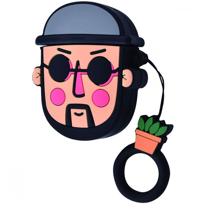 

Силиконовый футляр Leon для наушников AirPods 1/2 + кольцо Leon (149827)