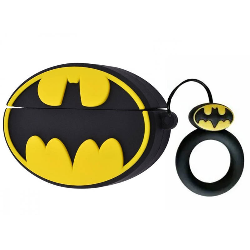 

Силиконовый футляр Marvel & DC series для наушников AirPods Pro 2 + кольцо Batman New 2 (259533)