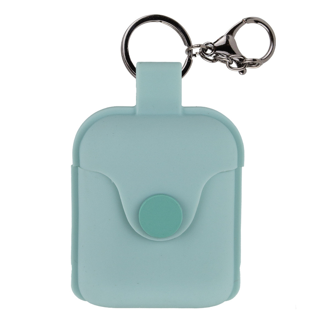 

Силиконовый футляр на магните для наушников AirPods 1/2 Бирюзовый / Beryl (170273)