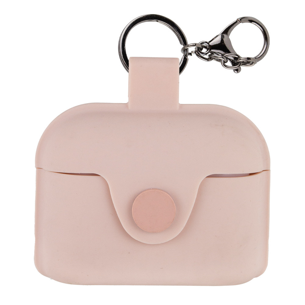 

Силиконовый футляр на магните для наушников AirPods Pro Розовый / Pink Sand (170281)