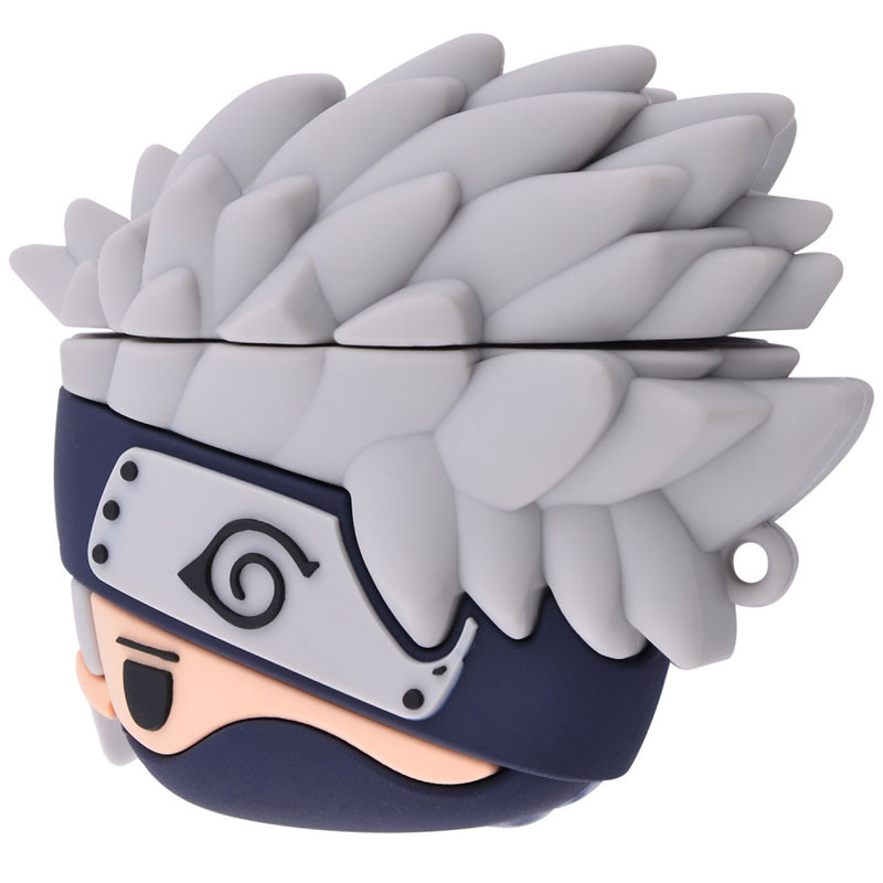 

Силиконовый футляр Naruto New для наушников AirPods 1/2 Kakasi (184410)