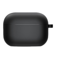 Силиконовый футляр с микрофиброй для наушников Airpods Pro 2 / Pro