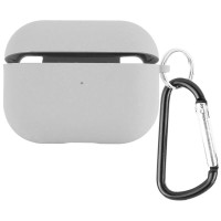Силиконовый футляр с микрофиброй для наушников Airpods Pro 2 / Pro