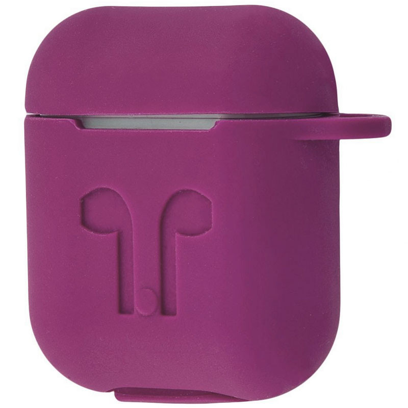 

Силиконовый футляр Silicone Case + карабин для наушников AirPods Малиновый / Dragon Fruit (149850)