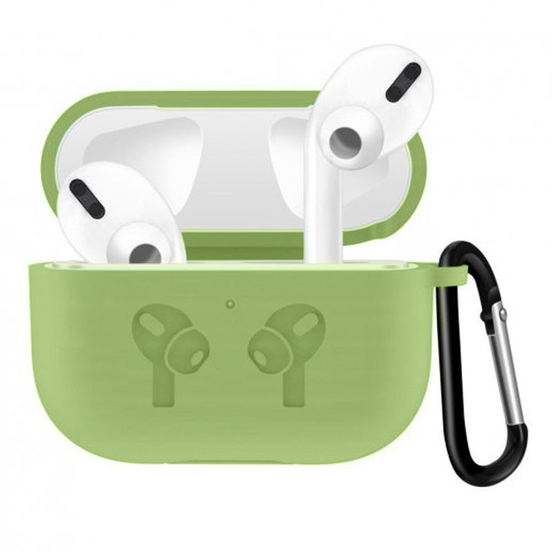 

Силиконовый футляр Simple для наушников AirPods 3 Зеленый / Olive (203293)