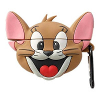 Силіконовий футляр Tom & Jerry series для навушників AirPods 3 + карабін