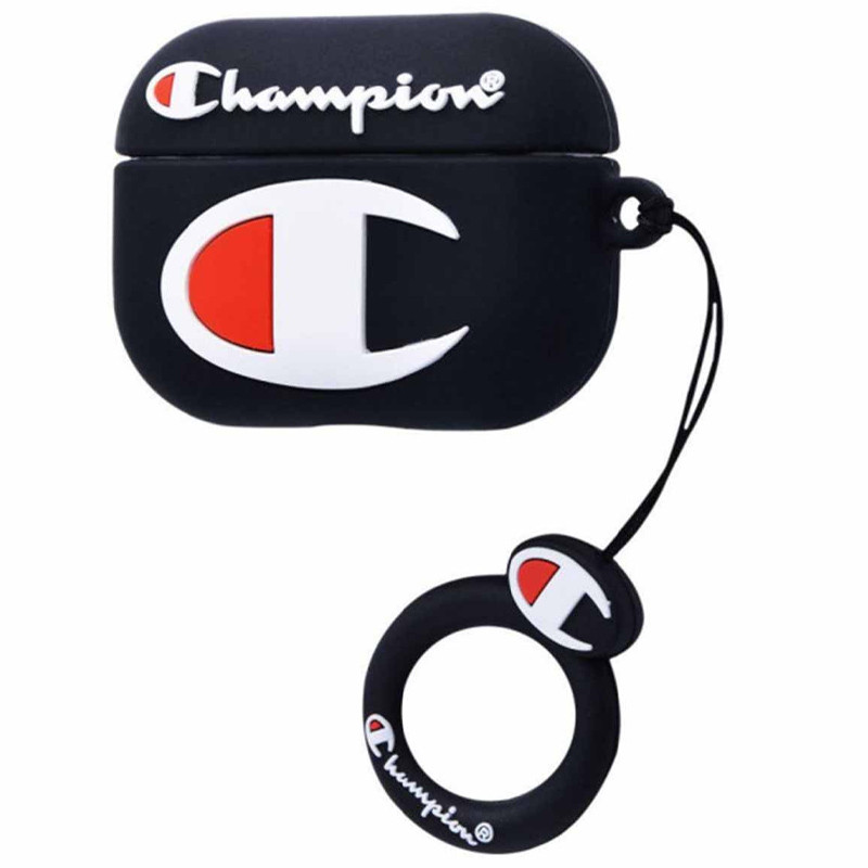 

Силиконовый футляр Young Style для наушников AirPods Pro Champion / Black (162468)