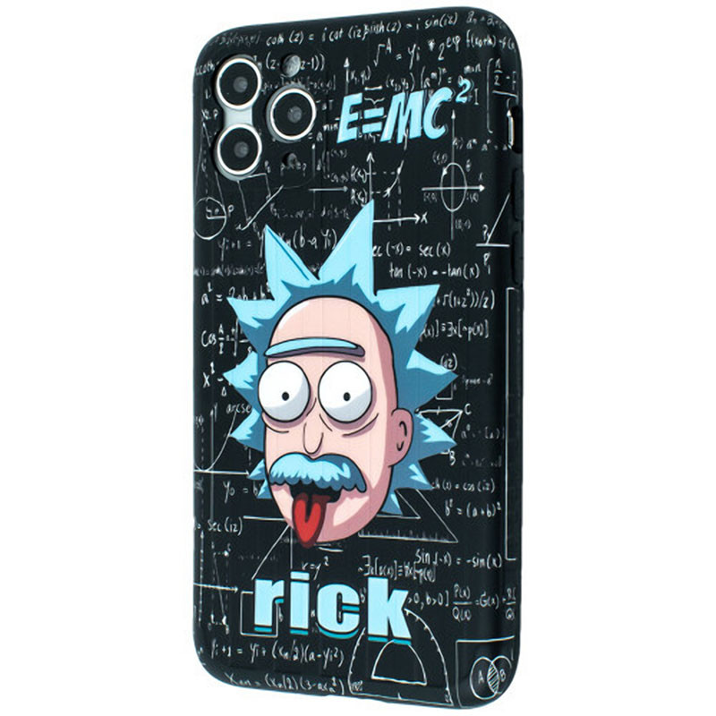 

Силиконовый Print case Rick and Morty Series для Apple iPhone 11 Pro (5.8") Rick (154931)