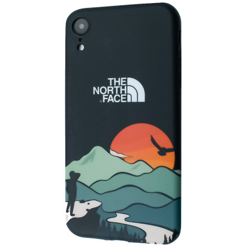 

Силиконовый Print case The North Face Aurora для Apple iPhone XR (6.1") Black (154946)