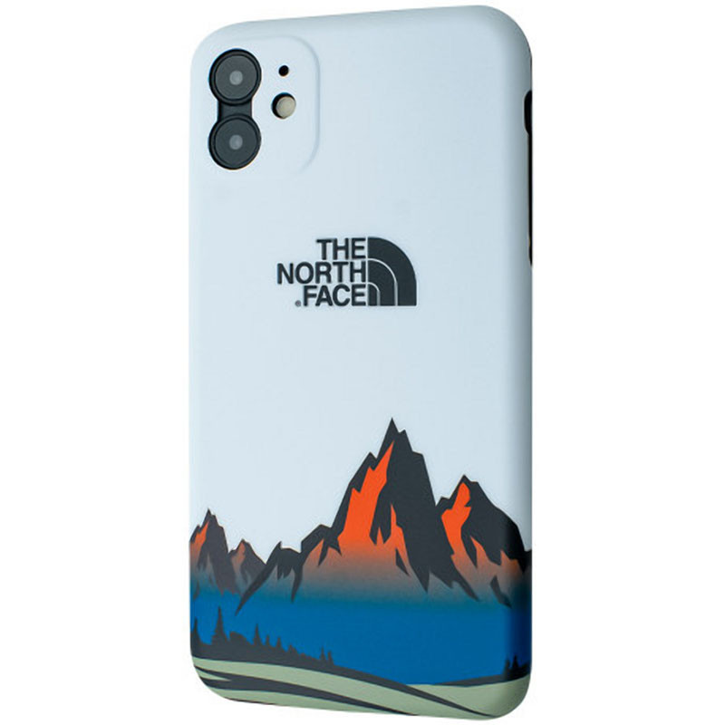 

Силиконовый Print case The North Face Mountains для Apple iPhone 11 (6.1") (154947)