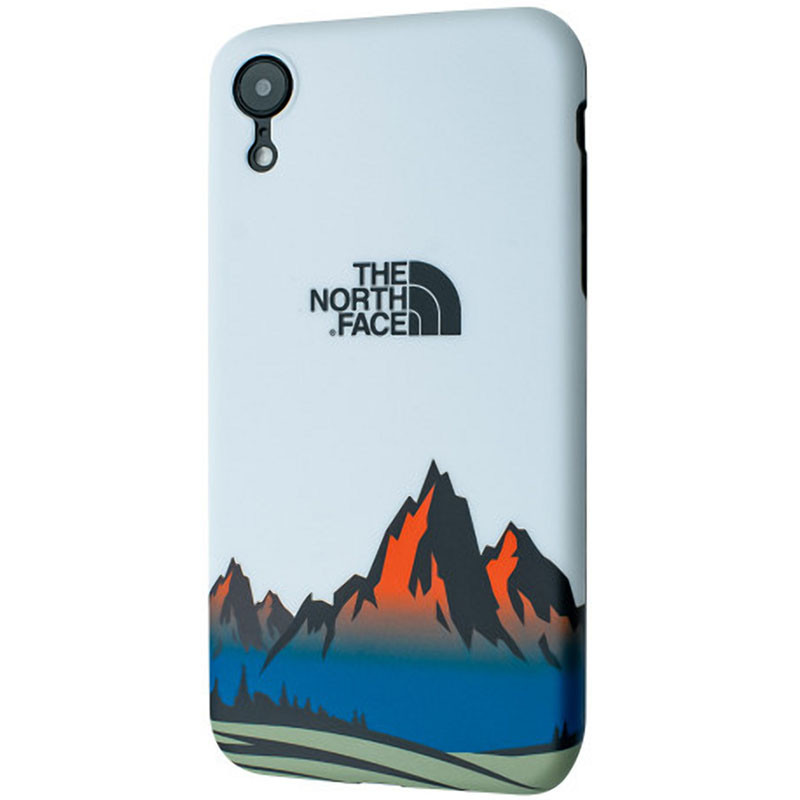 

Силиконовый Print case The North Face Mountains для Apple iPhone XR (6.1") (154949)