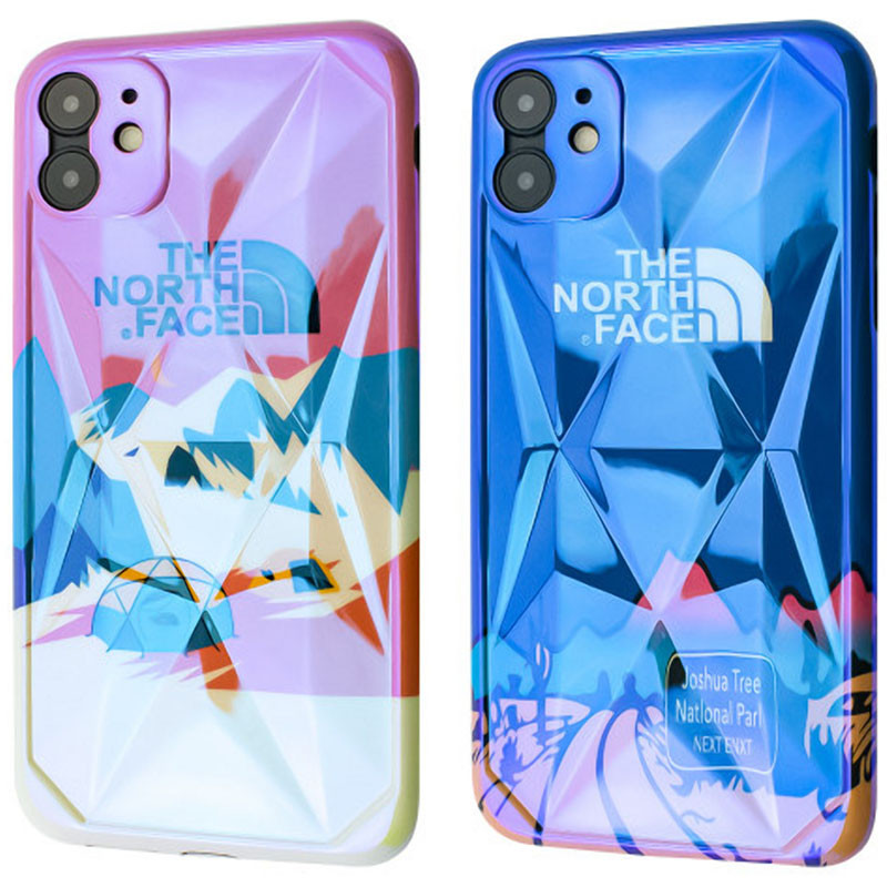 

Силиконовый Print case The North Face Rhombus для Apple iPhone 11 (6.1") (154934)