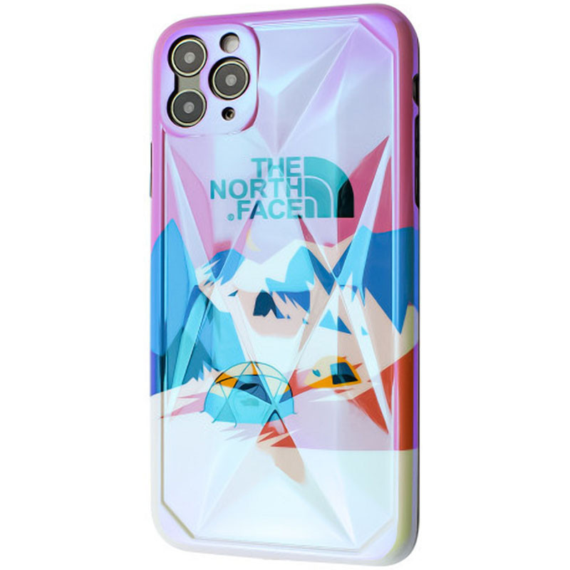 

Силиконовый Print case The North Face Rhombus для Apple iPhone 11 Pro (5.8") Pink (154939)