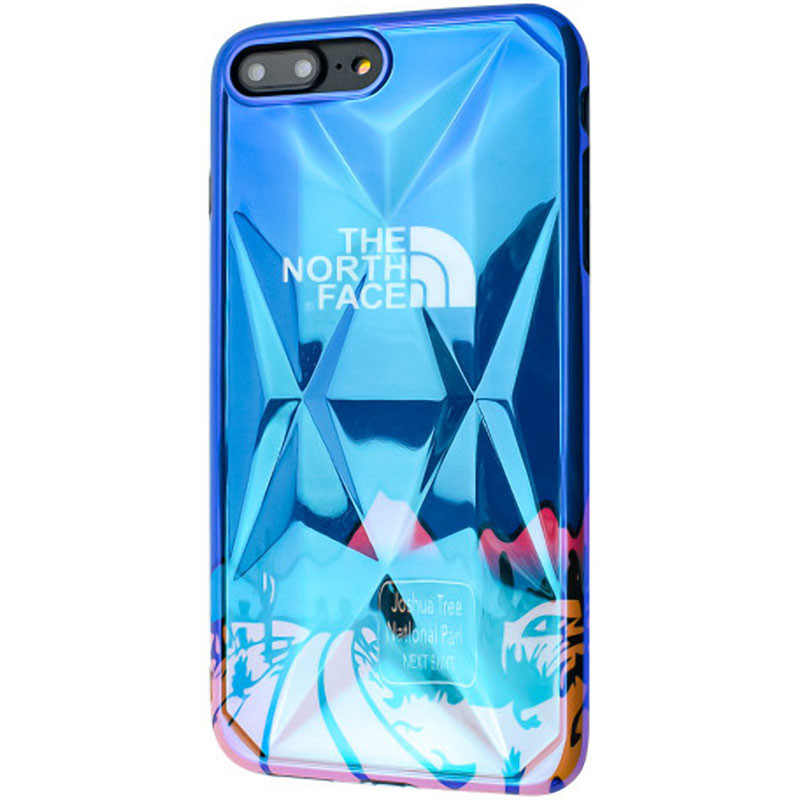 

Силиконовый Print case The North Face Rhombus для Apple iPhone 7 plus / 8 plus (5.5") (154954)
