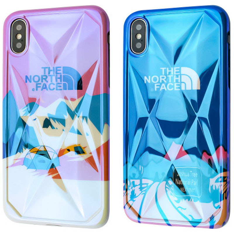 

Силиконовый Print case The North Face Rhombus для Apple iPhone X / XS (5.8") (154957)