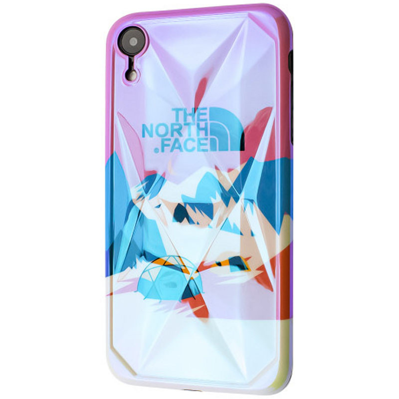 

Силіконовий Print case The North Face Rhombus для Apple iPhone XR (6.1") (Pink)