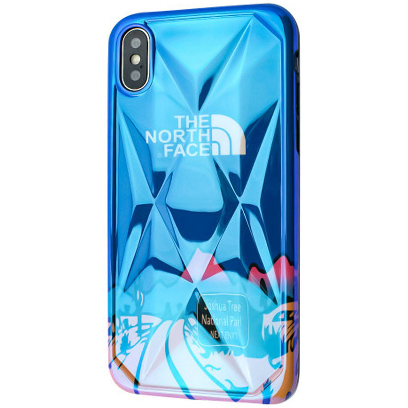 

Силіконовий Print case The North Face Rhombus для Apple iPhone XS Max (6.5")