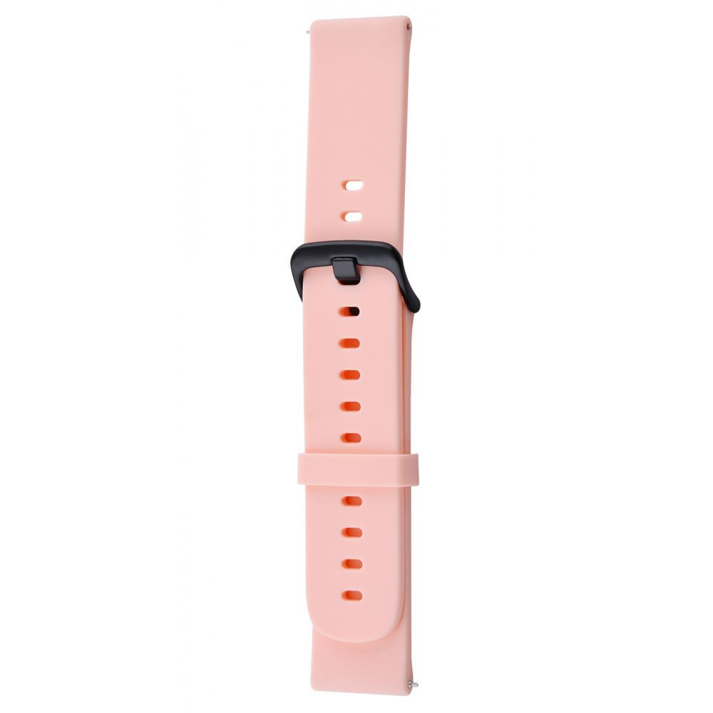 

Силіконовий ремінець для Xiaomi Amazfit / Samsung 22 mm (Рожевий / Pink)